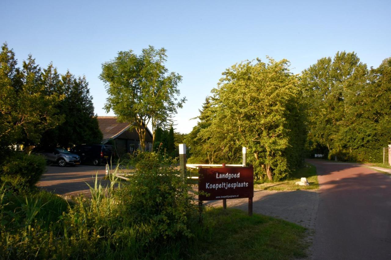 Het Voorhuis Op Landgoed Koepeltjesplaats Holiday home Gaast
