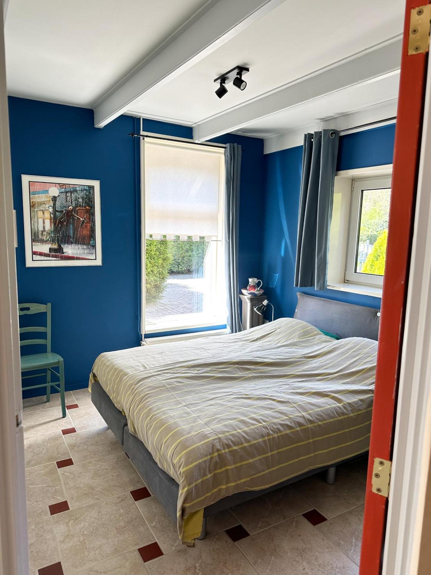 Het Voorhuis Op Landgoed Koepeltjesplaats Gaast