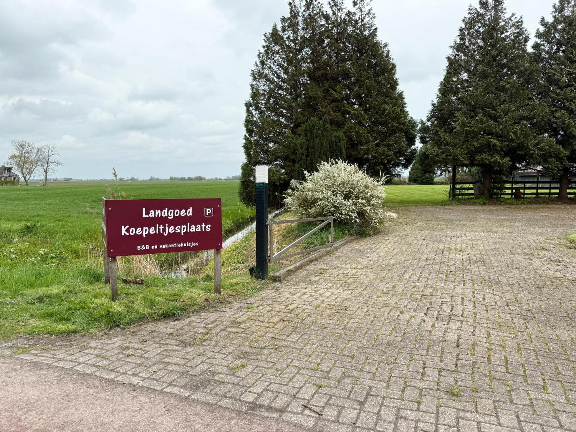 Het Voorhuis Op Landgoed Koepeltjesplaats * Gaast