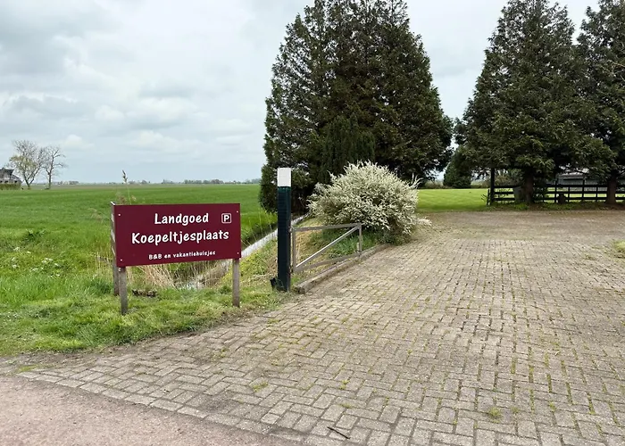 Vakantiehuis op Landgoed koepeltjesplaats